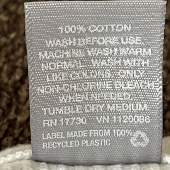 Happy Halloween Custom Embroidered Gray Cotton Barmop Towel - Picture 8 of 8